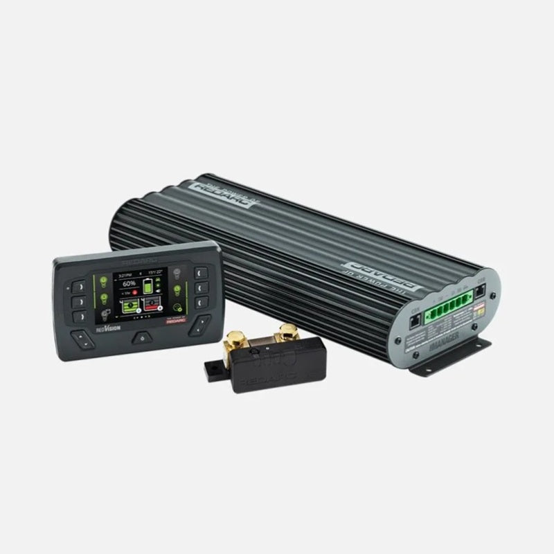 REDARC The Manager30 Battery Management System & RedVision Display for Powersports