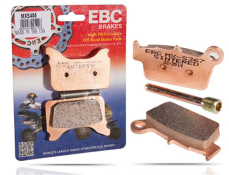 EBC Powersports MXS185 MXS Off-Road Race Sintered Front Brake Pads for 1995-1997 Honda CR125R