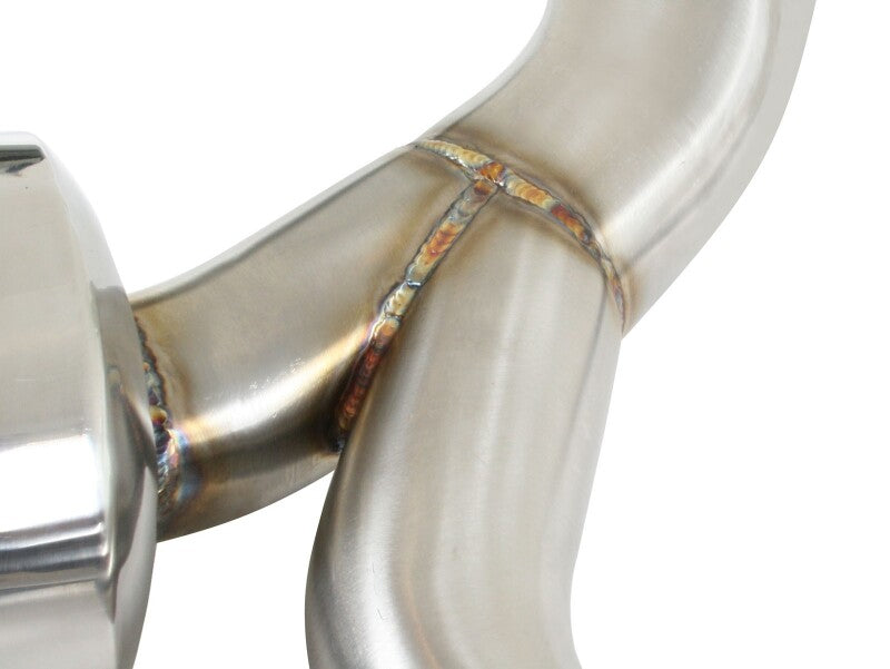 aFe Takeda 49-36023-B Dual Cat-Back Exhaust System with Black Tips for Toyota GR86, Scion FR-S and Subaru BRZ