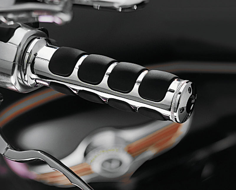 Kuryakyn ISO Grips Chrome for Honda Gold Wing Models - Part 6180