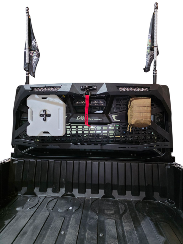 Elektric Offroad R5HRA0001 Heavy-Duty Headache Rack for Polaris Ranger 1500 - Enhanced Rear Cab Protection and Custom Trail Accessories