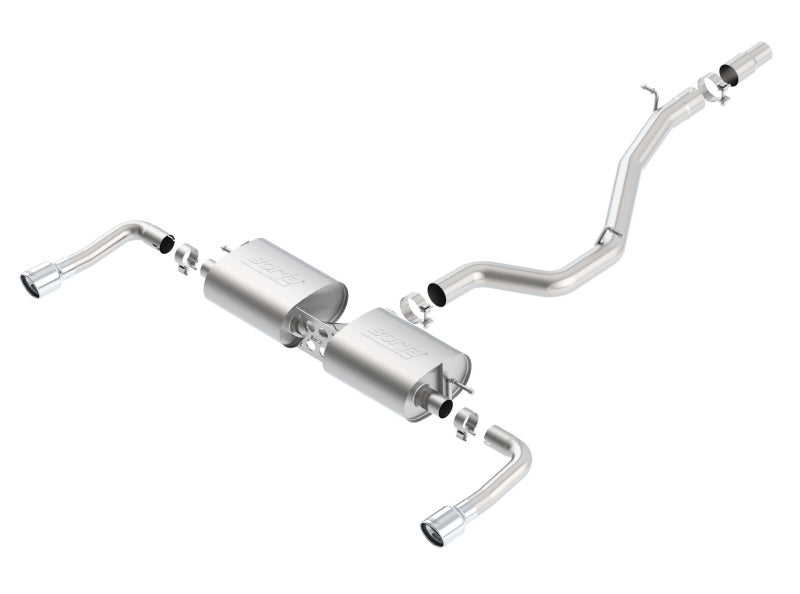 Borla 140682 S-Type Cat-Back Exhaust System for 2014-2020 Audi A3 Quattro 2.0L Turbo
