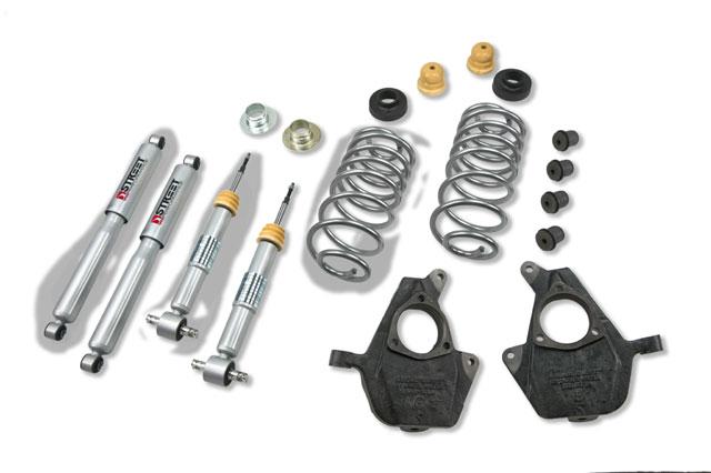 Belltech bel739SP Street Performance Lowering Kit for 2007-2014 Chevrolet Tahoe, Suburban and GMC Yukon
