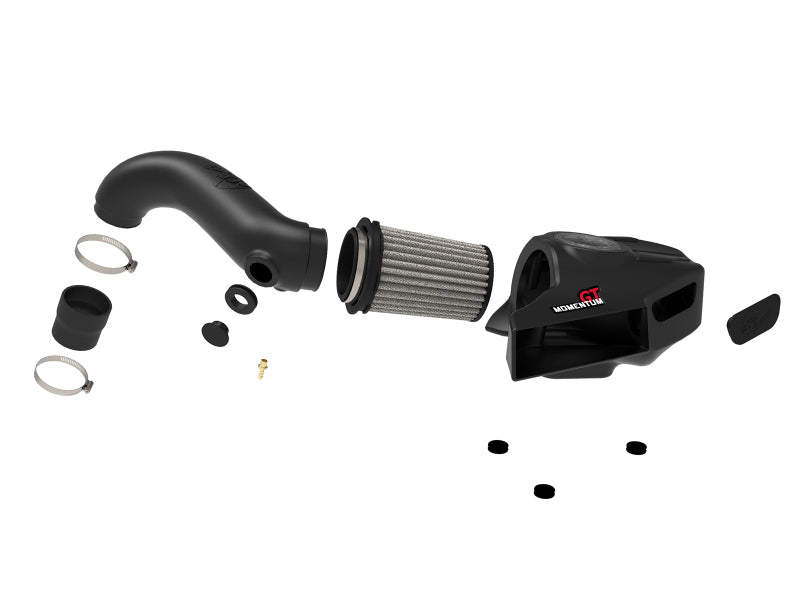 aFe Momentum GT Cold Air Intake System with Pro DRY S Filter for 2015-2019 Volkswagen Golf R 2.0L Turbo - 50-70036D