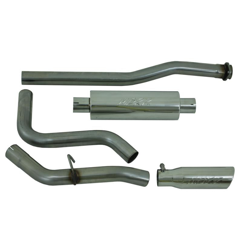 MBRP Armor Plus Cat-Back Exhaust System for Ford Ranger 3.0L/4.0L, Part Number S5226409