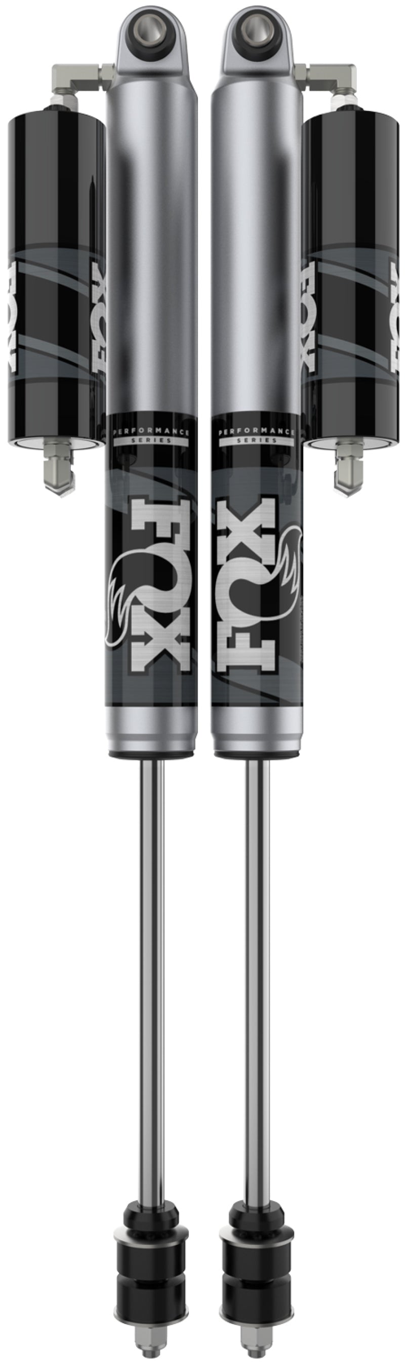 FOX Performance Series 2.0 Smooth Body Remote Reservoir Rear Shock for 2014-2015 Ram 2500, 2.5-3.5-Inch Lift