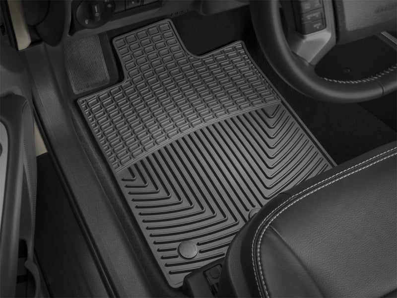 WeatherTech 09+ Ford Flex Front/Rear/and Rear Rubber Mats - Black