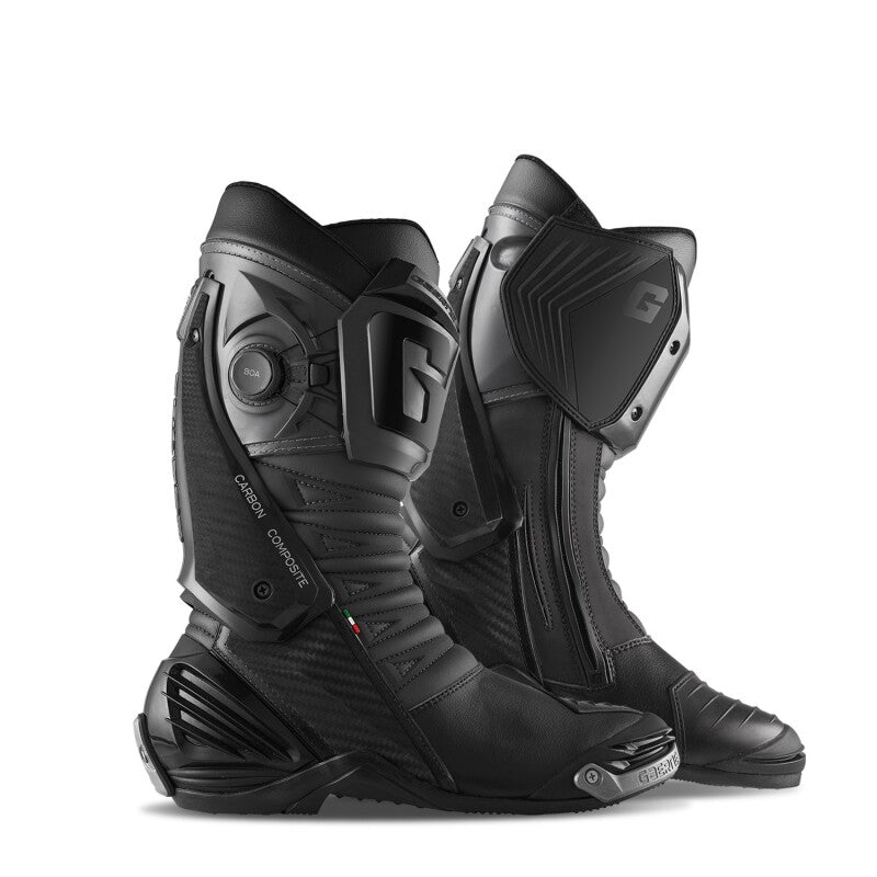 Gaerne GAR2460-007-13 GP1 LS Boot, Black/Anthracite, Size 13