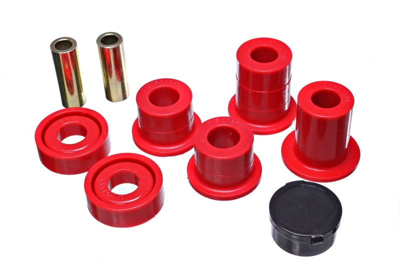 ES Diff Bushings - Red