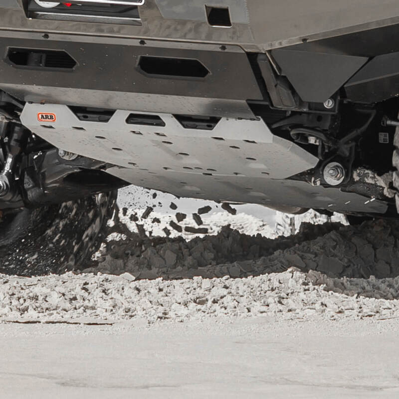 ARB 2024+ Toyota Tacoma Front Skid Plate Part ARB5423060 – Underbody Protection for Off-Road Adventures