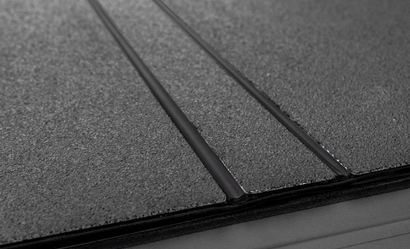 Access LOMAX Tri-Fold Cover for 2026 Ford Ranger with 5ft Standard Bed – Matte Black, Hard Aluminum Finish, Single Rail