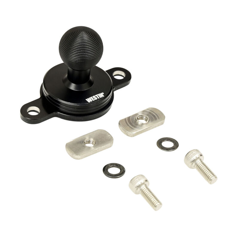 Westin Adventure Mount Accessory - 2 Hole 20mm/Ball Mount for 47mm AMPS Pattern