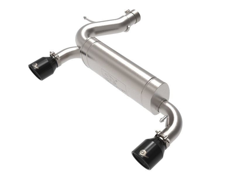 aFe Vulcan Series Axle-Back Exhaust System 49-33137-B for 2021-2026 Ford Bronco 2.3L and 2.7L