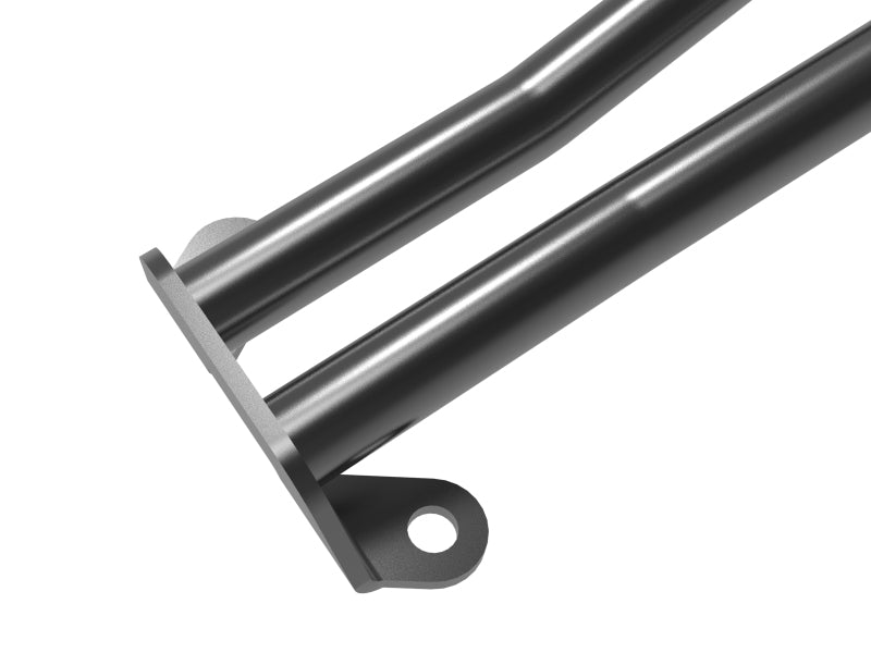 aFe CONTROL Front Suspension Strut Brace for 2019-2022 Mazda 3, 2.0L and 2.5L Engines, Gunmetal Gray - 450-752001-G