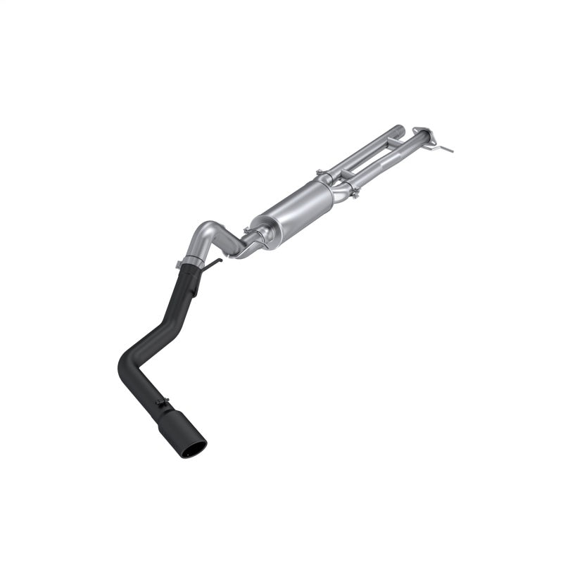 MBRP S5272BLK Armor BLK Cat-Back Exhaust System for 2024-2026 Ford Ranger 2.7L