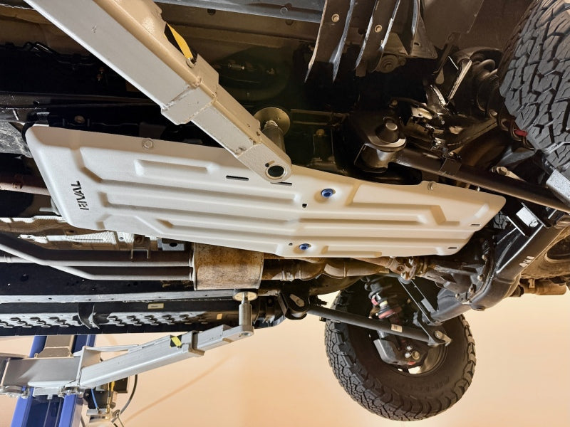 Rival 4x4 Aluminum Gas Tank Skid Plate for Ford Ranger 2024-2026 – Heavy-Duty Underbody Protection