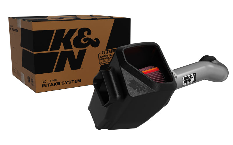 K&N Engineering 70-3070 NextGen Aluminum Cold Air Intake System for Chevrolet Silverado 1500