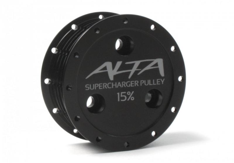 Alta 17% Supercharger Pulley for 2002-2006 Mini Cooper S/JCW and 2002-2008 R53 Convertible