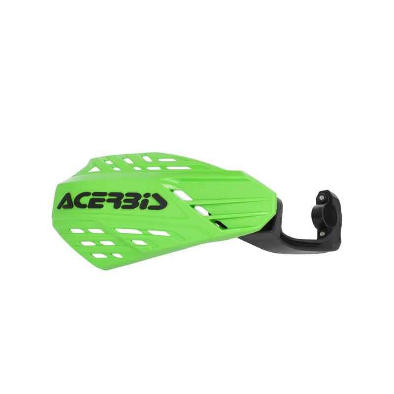 Acerbis Linear Vented Handguard Green/Black - Part Number ACB2987611089