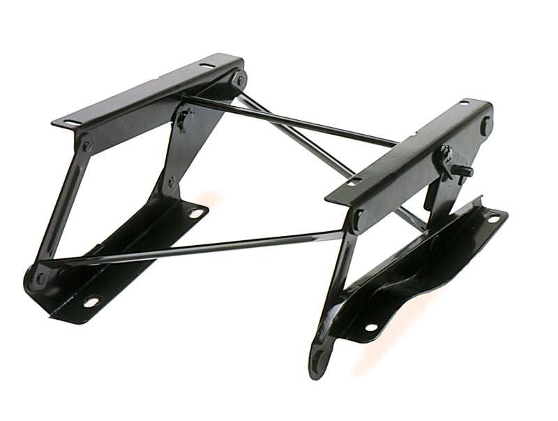 Bestop Passenger Side Seat Riser Kit for Jeep CJ5, CJ7, and Wrangler YJ (Black) - Part Number BES51254-01