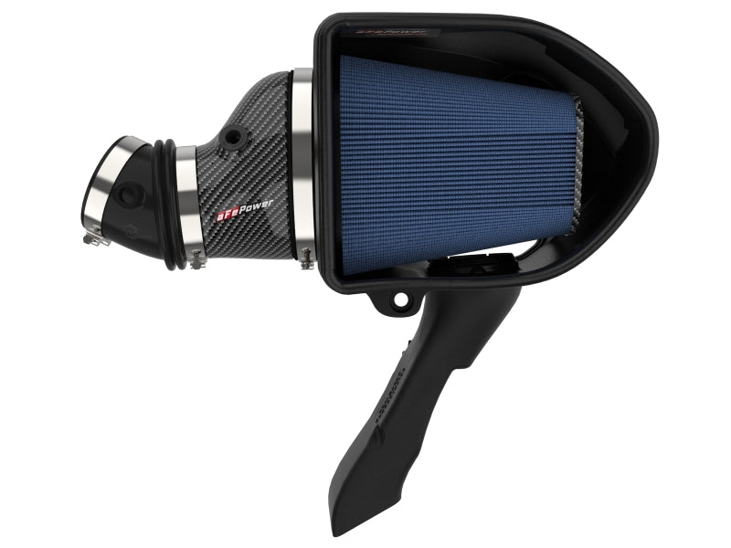 aFe Power 57-10027R Track Series Carbon Fiber Intake with Pro 5R Filter for 2021-2023 Dodge Charger SRT Hellcat Redeye 6.2L V8