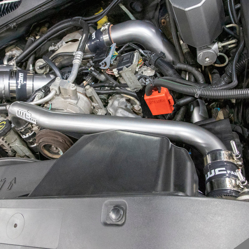 Wehrli 01-05 Chevrolet 6.6L LB7/LLY Duramax Thermostat Housing & Upper Coolant Pipe Kit - Gloss Blac