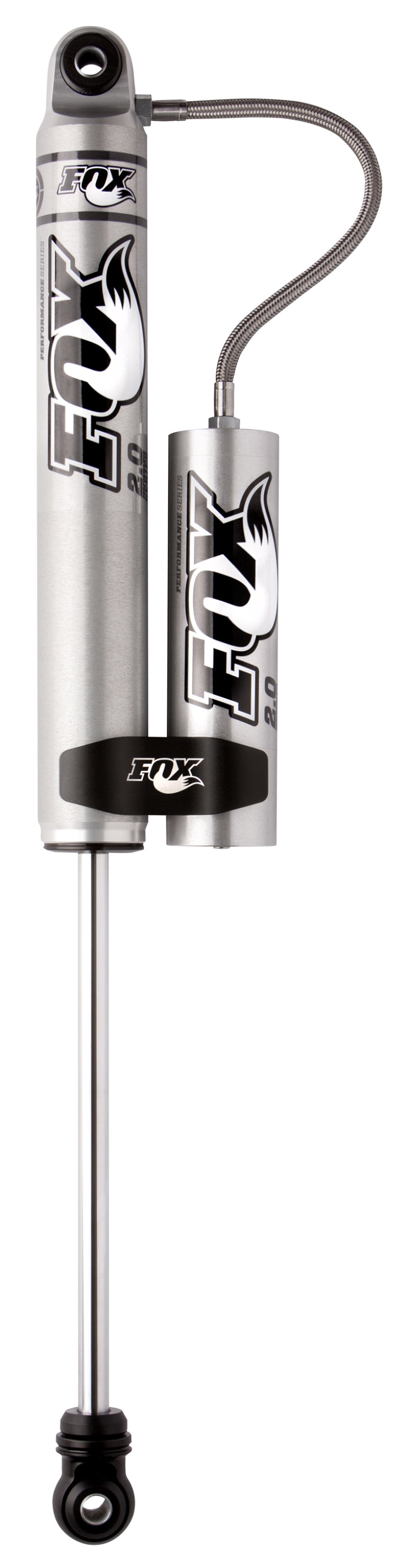 FOX Performance Series Front Remote Reservoir Shock for 1988–1997 Nissan Patrol Y60, 3–5.5-Inch Lift
