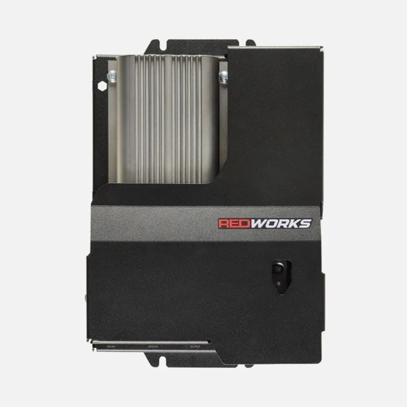 REDARC REDWorks Scout25 Power Panel with 25A BCDC Core Battery Charger