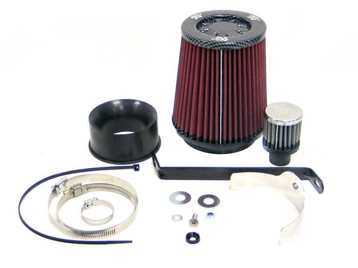 K&N 57i-0432 Performance Intake Kit for Volkswagen Beetle 1.8L 20V Turbo L4