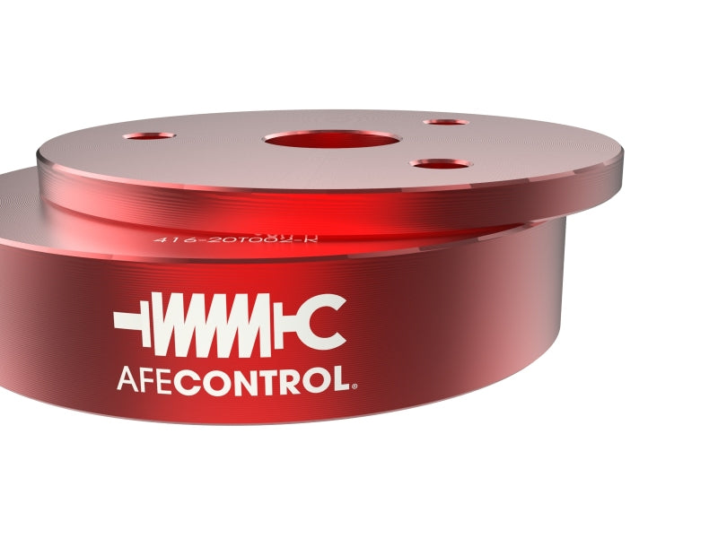 aFe CONTROL 3.0-Inch Front Leveling Kit for 2021-2024 Ram 1500 TRX, Red - 416-20T002-R