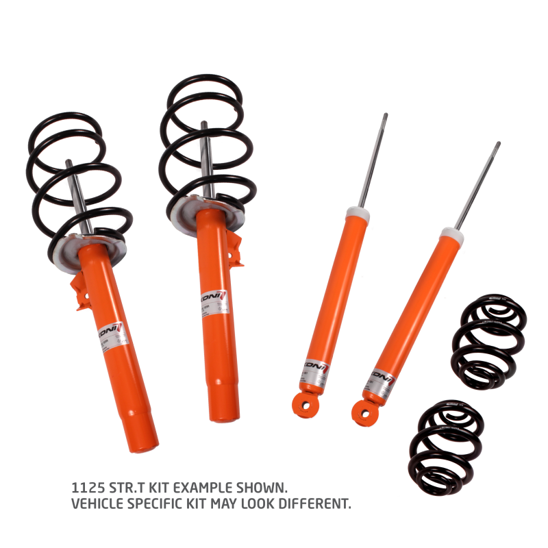 KONI 1125 STR.T Kit with Eibach Lowering Springs for 2010–2013 Mazda 3