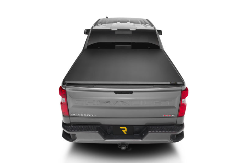 Extang ext77456 Trifecta E-Series Soft Folding Tonneau Cover for 2019–2026 Chevy Silverado/GMC Sierra, 5 ft. 9 in. Bed