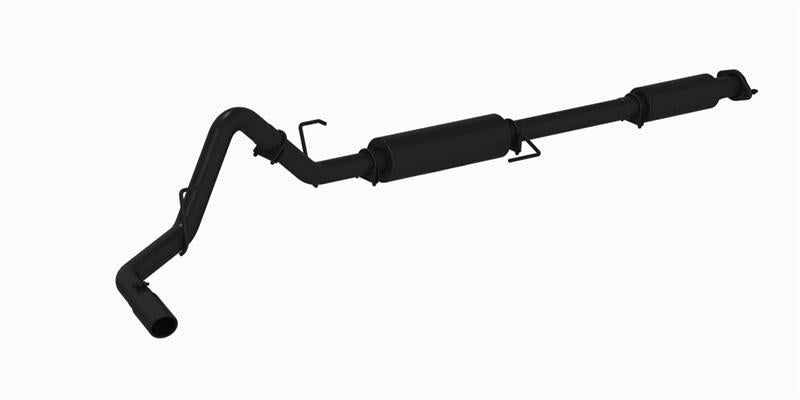 MBRP S5256BLK Armor BLK Cat-Back Exhaust System for 2015-2016 Ford F-150 5.0L