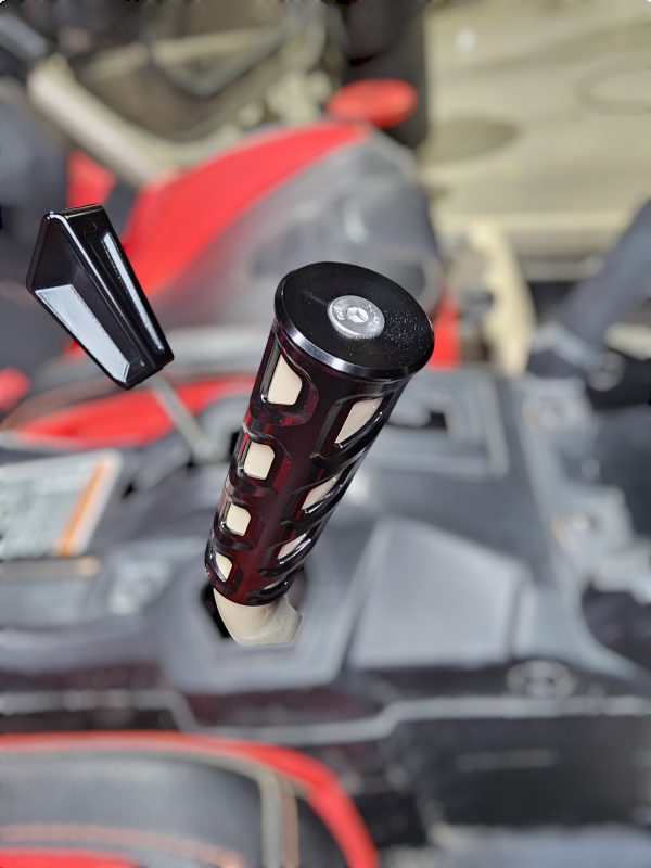 Elektric Off Road Billet Grab Handle for Can-Am Maverick X3 (2017-2018) – Anodized Black