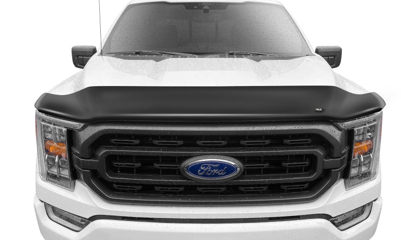 AVS 21+ Ford F-150 High Profile Bugflector II Hood Shield - Smoke