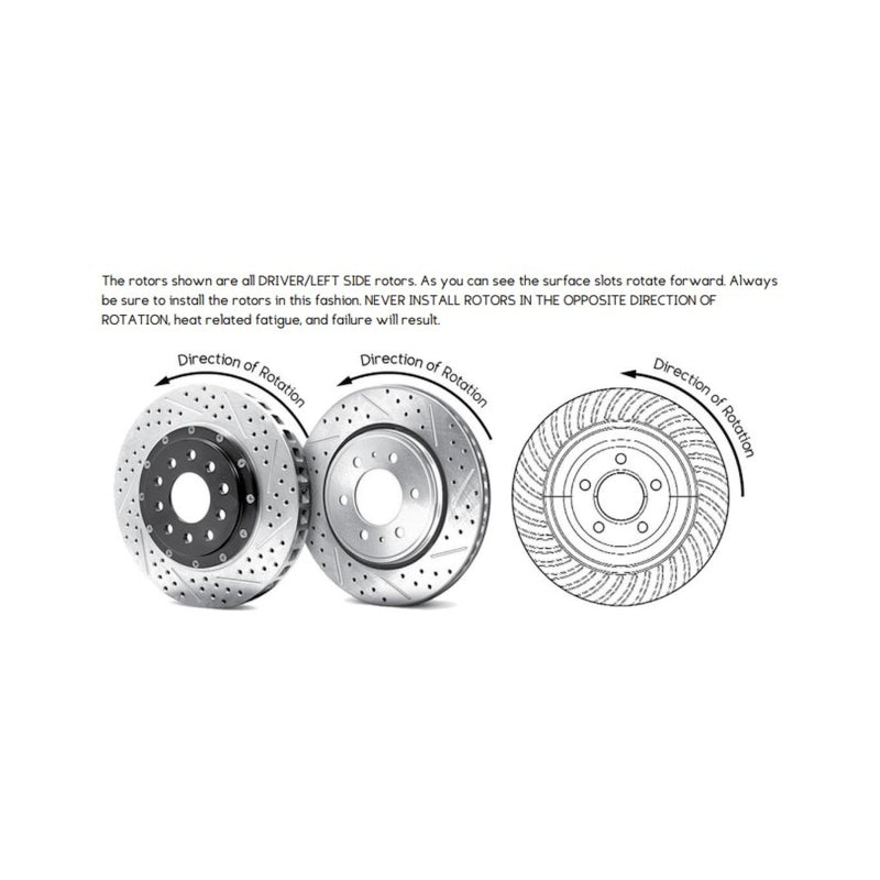 Baer Brakes 78-88 GM Malibu/El Camino/Monte Carlo/Regal 10.5-inch Classic Series Rear Brake Kit - Red