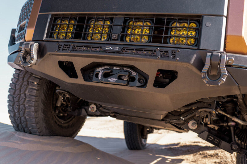 DV8 Offroad Spec Series Front Bumper for 2024-2026 Toyota Land Cruiser, Part Number dveFBTL4-02