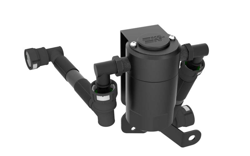 K&N Engineering 81-0803 Air Oil Separator for Dodge Challenger and Charger 6.2L V8