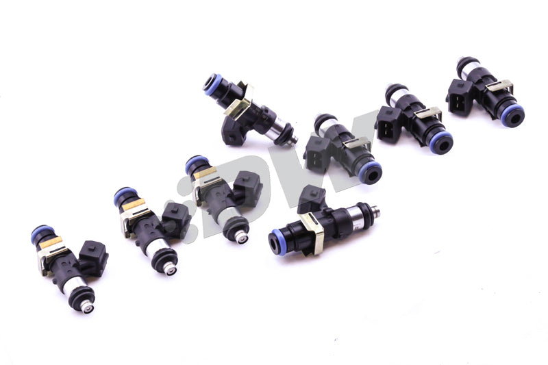 DeatschWerks Bosch EV14 1500cc Fuel Injectors, Set of 8 - DWK16M-21-1500-8
