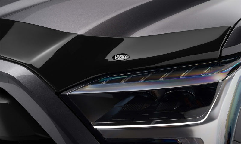 Husky Liners 16-21 Chevrolet Malibu Fascia Mount Aeroskin Hood Protector - Smoke