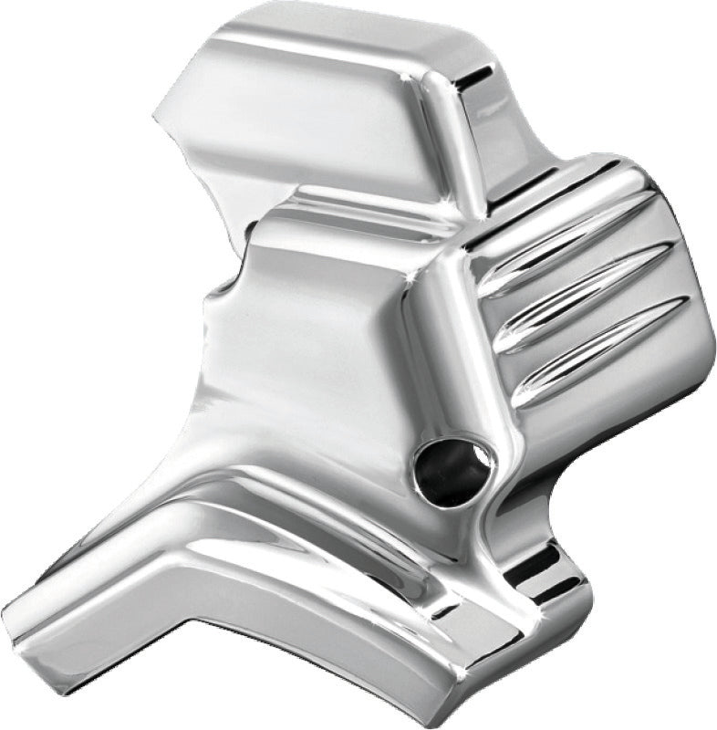 Kuryakyn 7847 Starter Cover for 2007–2016 Harley-Davidson Touring Models, Chrome