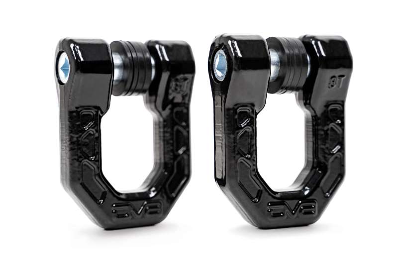 DV8 Offroad Elite Series D-Ring Shackles - Pair
