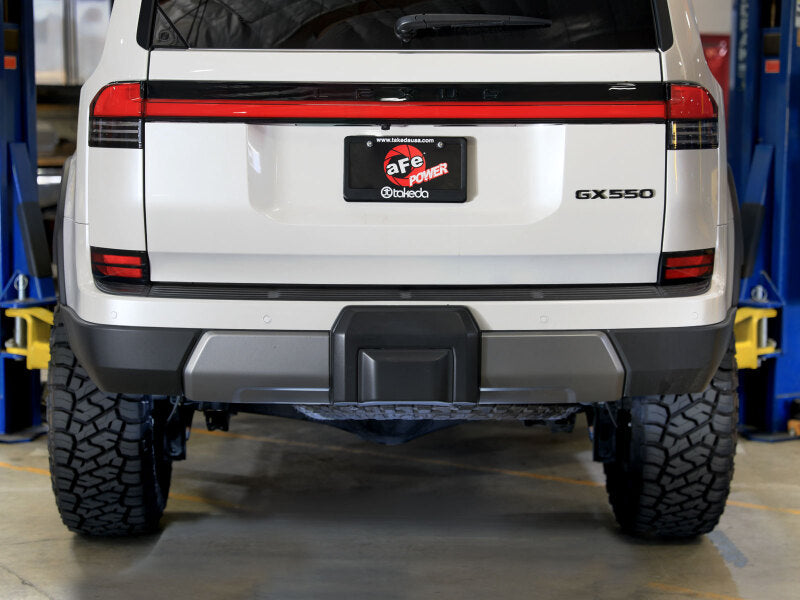 aFe Vulcan Series Stainless Steel Cat-Back Hi-Tuck Exhaust System for 2024-2026 Lexus GX550 V6 3.4L Twin-Turbo, Part Number 49-36085