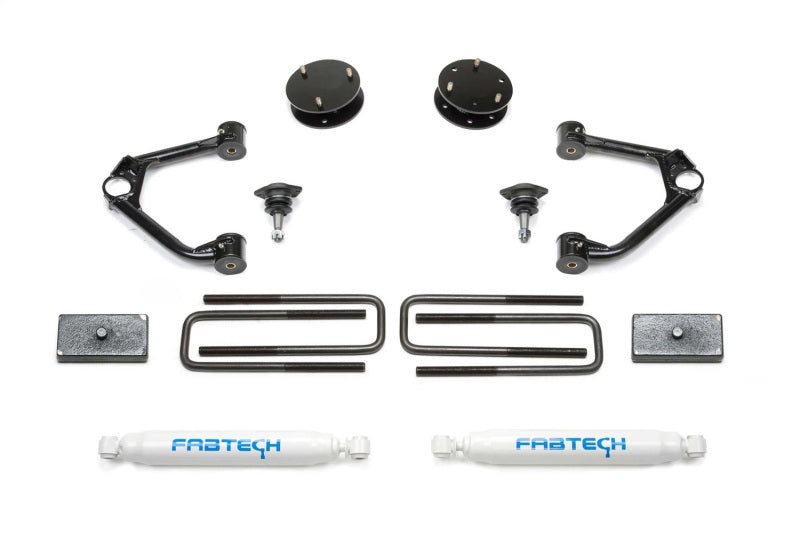 Fabtech fabFTS21248 2019 GM K1500 3.5-Inch Budget UCA System - Component Box 1