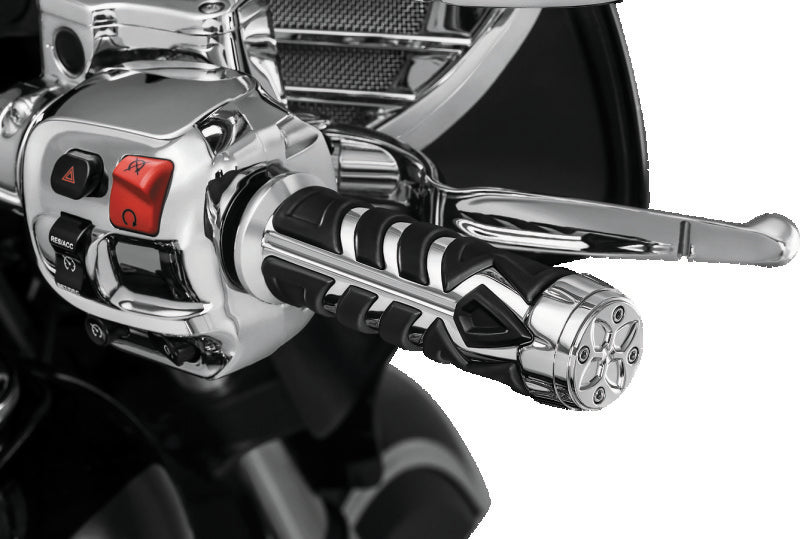 Kuryakyn Spear Grips for 2014–2017 Indian Motorcycles, Chrome - Part Number 5635