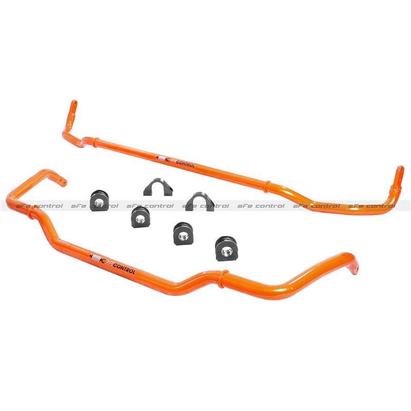 aFe Control PFADT Series Front and Rear Sway Bar Set, Part Number afe440-401005-N, 2005-2013 Chevrolet Corvette C6