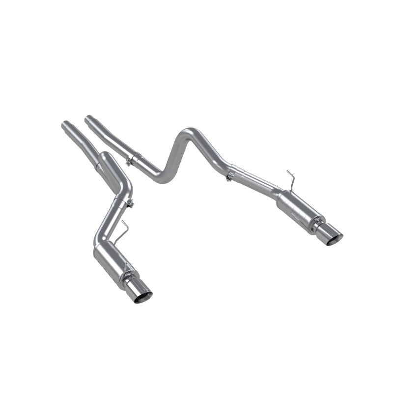 MBRP S7270AL Armor Lite 3-Inch Cat-Back Exhaust System for 2005-2010 Ford Mustang GT 4.6L