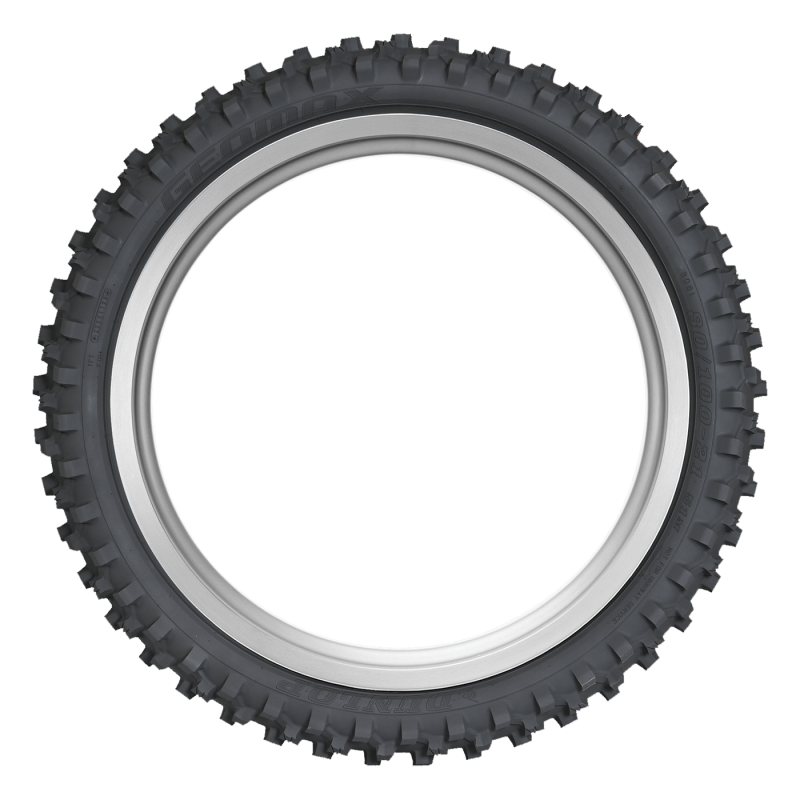 Dunlop Geomax Factory Spec Front Tire - 80/100-21 M/C 51M TT for Off-Road Racing