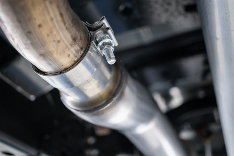 MBRP 2017+ Ford F-250/F-350 6.2L Super/Crew Cab Single Side 4in T304 Catback Exhaust