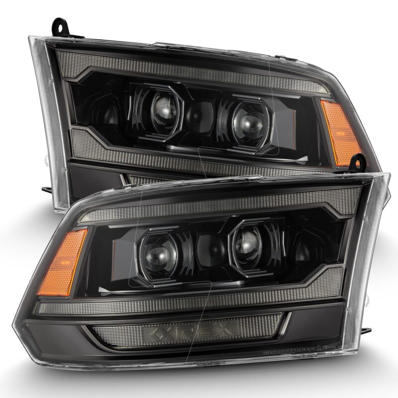 AlphaRex LUXX-Series Projector Headlights ARX880560 for 2009–2013 Ram 1500 and 2010–2013 Ram 2500